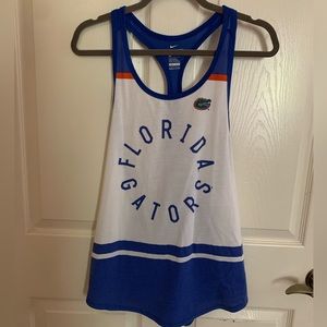 Florida gators womens tank top